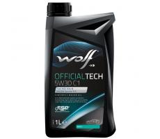 Wolf OfficialTech 5W-30 C1 1л